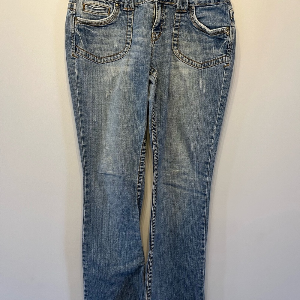 Aeropostale:  Classic Light Blue Women's Jeans - Comfortable Everyday Fit